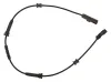Sensor, Raddrehzahl Hinterachse TEXTAR 45037300