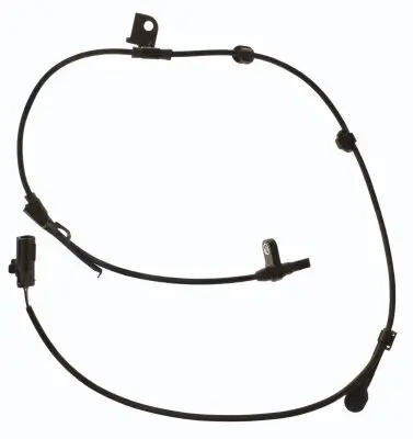 Sensor, Raddrehzahl TEXTAR 45039800