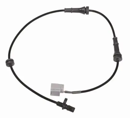 Sensor, Raddrehzahl Hinterachse rechts TEXTAR 45040000