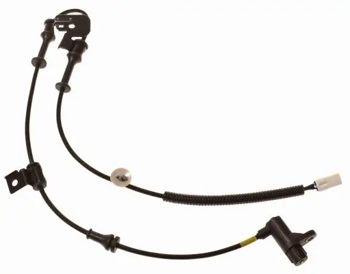 Sensor, Raddrehzahl Vorderachse rechts TEXTAR 45041600 Bild Sensor, Raddrehzahl Vorderachse rechts TEXTAR 45041600