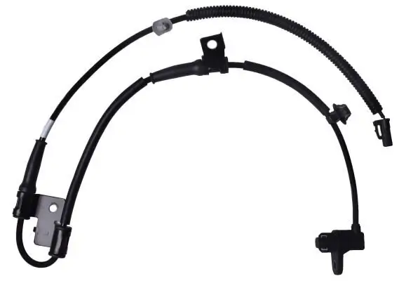 Sensor, Raddrehzahl Vorderachse links TEXTAR 45044400