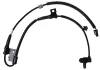 Sensor, Raddrehzahl Vorderachse links TEXTAR 45044400