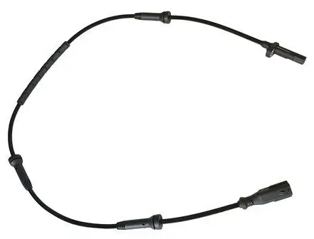 Sensor, Raddrehzahl Hinterachse TEXTAR 45045800