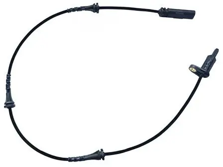 Sensor, Raddrehzahl Hinterachse TEXTAR 45046600