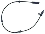 Sensor, Raddrehzahl Hinterachse TEXTAR 45046600