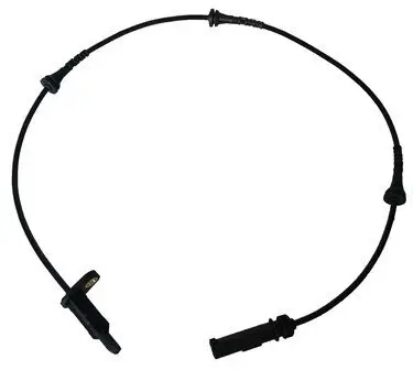 Sensor, Raddrehzahl Hinterachse TEXTAR 45047800