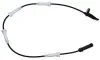 Sensor, Raddrehzahl Hinterachse TEXTAR 45048000