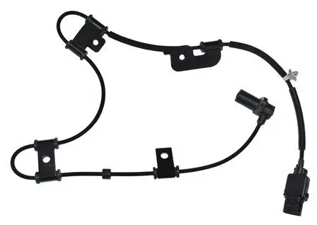 Sensor, Raddrehzahl Vorderachse rechts TEXTAR 45050700