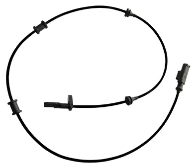 Sensor, Raddrehzahl Hinterachse TEXTAR 45052500