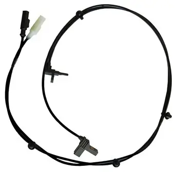 Sensor, Raddrehzahl Hinterachse links TEXTAR 45057800