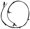 Sensor, Raddrehzahl Hinterachse links TEXTAR 45057800