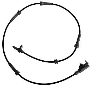 Sensor, Raddrehzahl Vorderachse TEXTAR 45058700
