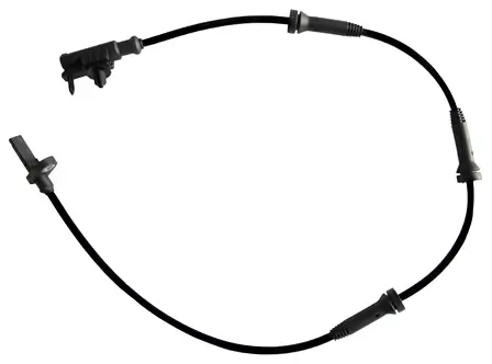 Sensor, Raddrehzahl Hinterachse TEXTAR 45062000