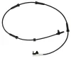 Sensor, Raddrehzahl Vorderachse TEXTAR 45062500
