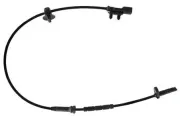 Sensor, Raddrehzahl Hinterachse TEXTAR 45063700