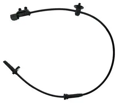 Sensor, Raddrehzahl Hinterachse TEXTAR 45063800
