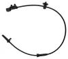 Sensor, Raddrehzahl Hinterachse TEXTAR 45063800