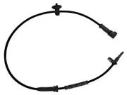 Sensor, Raddrehzahl Hinterachse TEXTAR 45063900