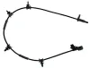 Sensor, Raddrehzahl Vorderachse TEXTAR 45064100