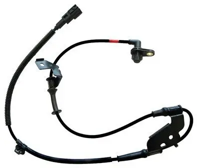 Sensor, Raddrehzahl Vorderachse rechts TEXTAR 45064500