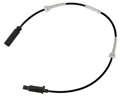 Sensor, Raddrehzahl Hinterachse TEXTAR 45066300