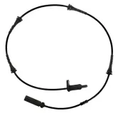 Sensor, Raddrehzahl Hinterachse TEXTAR 45066700