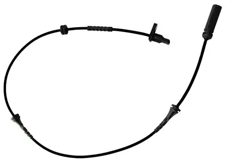 Sensor, Raddrehzahl Vorderachse TEXTAR 45066800