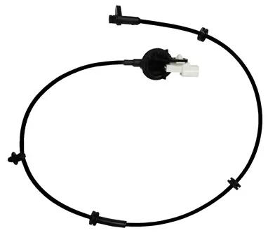 Sensor, Raddrehzahl Hinterachse TEXTAR 45067000