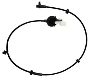 Sensor, Raddrehzahl Hinterachse TEXTAR 45067000