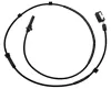 Sensor, Raddrehzahl Hinterachse links TEXTAR 45067300