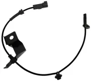 Sensor, Raddrehzahl Vorderachse links TEXTAR 45067700