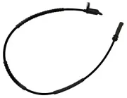 Sensor, Raddrehzahl Hinterachse TEXTAR 45068400