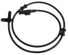 Sensor, Raddrehzahl Hinterachse TEXTAR 45091800
