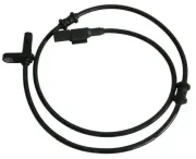 Sensor, Raddrehzahl Hinterachse TEXTAR 45091800