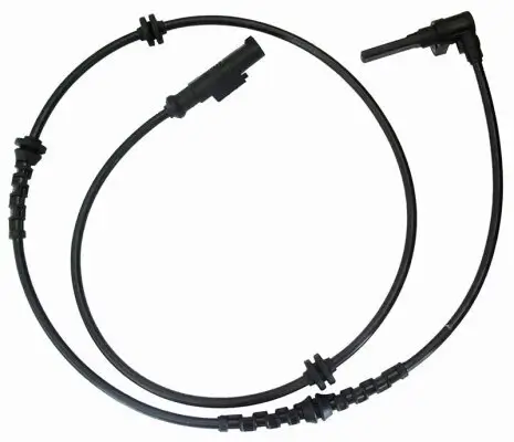 Sensor, Raddrehzahl Vorderachse TEXTAR 45135900