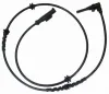 Sensor, Raddrehzahl Vorderachse TEXTAR 45135900