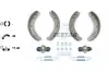 Bremsbackensatz Hinterachse TEXTAR 83007800 Bild Bremsbackensatz Hinterachse TEXTAR 83007800