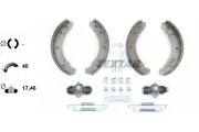 Bremsbackensatz Hinterachse TEXTAR 83007800