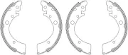 Bremsbackensatz Hinterachse TEXTAR 83039601