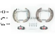 Bremsbackensatz Hinterachse TEXTAR 84018203