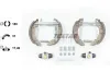 Bremsbackensatz Hinterachse TEXTAR 84018205 Bild Bremsbackensatz Hinterachse TEXTAR 84018205