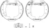 Bremsbackensatz Hinterachse TEXTAR 84037003 Bild Bremsbackensatz Hinterachse TEXTAR 84037003