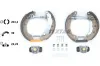 Bremsbackensatz Hinterachse TEXTAR 84038600 Bild Bremsbackensatz Hinterachse TEXTAR 84038600