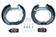 Bremsbackensatz Hinterachse TEXTAR 84044000