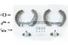 Bremsbackensatz Hinterachse TEXTAR 84044706 Bild Bremsbackensatz Hinterachse TEXTAR 84044706