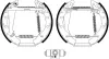 Bremsbackensatz Hinterachse TEXTAR 84044708 Bild Bremsbackensatz Hinterachse TEXTAR 84044708