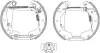 Bremsbackensatz Hinterachse TEXTAR 84044800 Bild Bremsbackensatz Hinterachse TEXTAR 84044800
