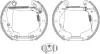 Bremsbackensatz Hinterachse TEXTAR 84044801 Bild Bremsbackensatz Hinterachse TEXTAR 84044801