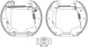 Bremsbackensatz Hinterachse TEXTAR 84044903 Bild Bremsbackensatz Hinterachse TEXTAR 84044903