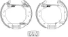 Bremsbackensatz Hinterachse TEXTAR 84046600 Bild Bremsbackensatz Hinterachse TEXTAR 84046600